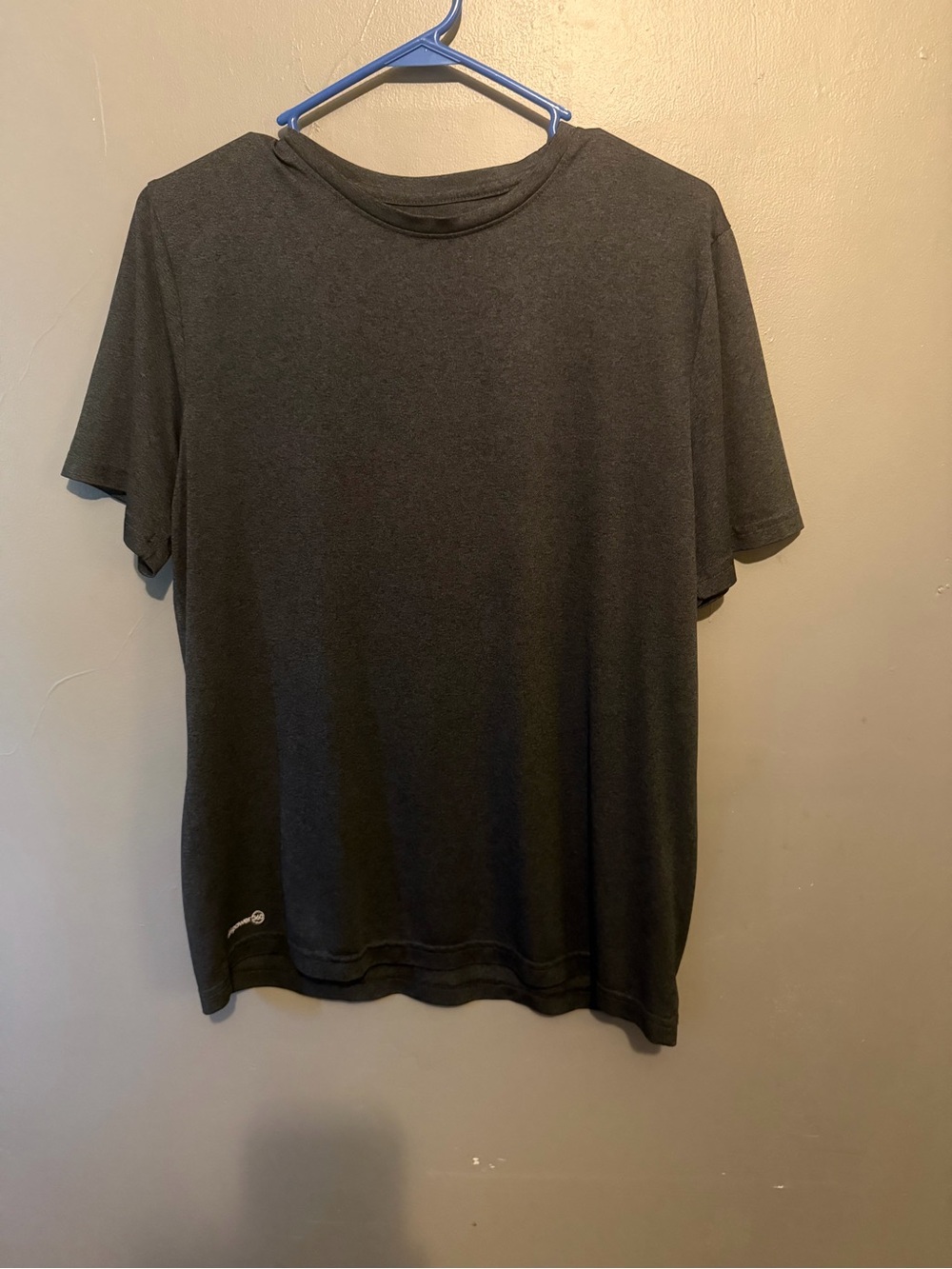 Russell Athletic Dark Gray Short Sleeve Crew Tee